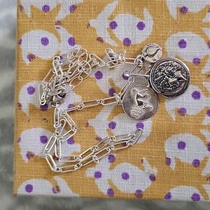NIB Hypatia Charm Chan Luu necklace